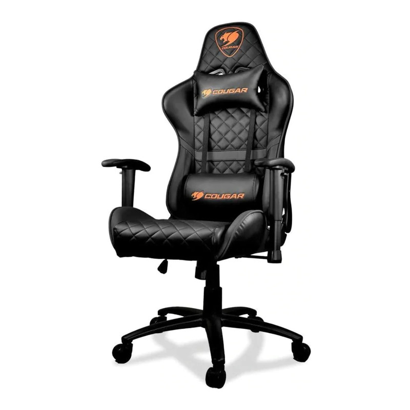 Cougar Armor One Gaming Chair - Black - كرسي
